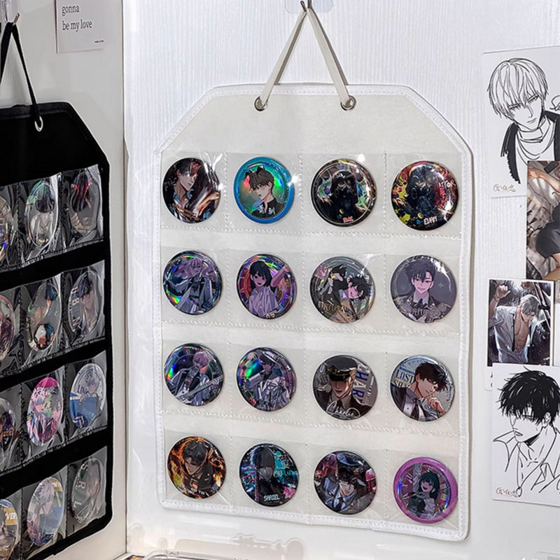 Wall-Mounted Badge Display Rack 丨 Myitabag