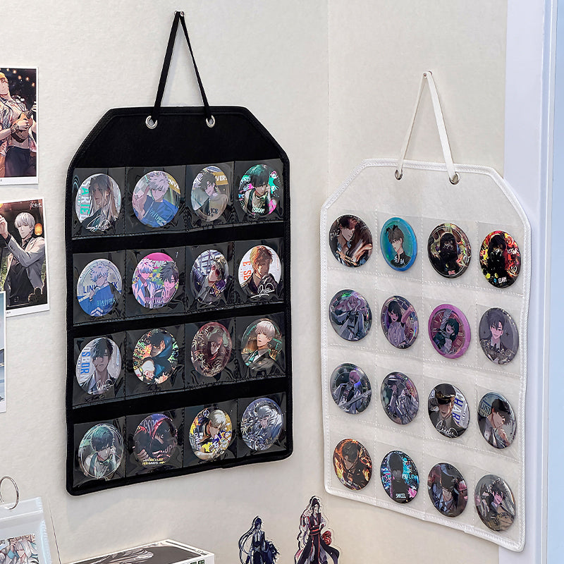 Wall-Mounted Badge Display Rack 丨 Myitabag