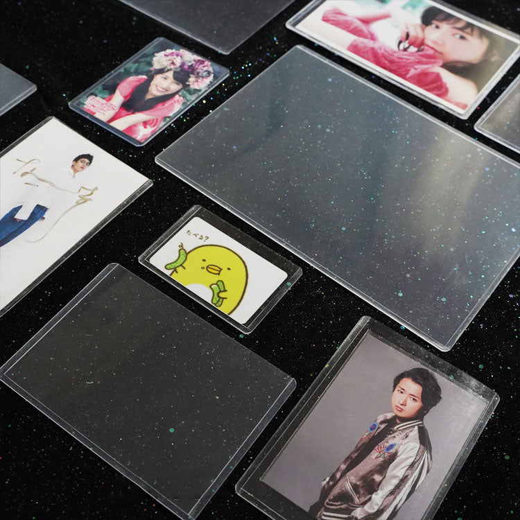 Postcard Storage Plastic Case Photo Protectors 丨 Myitabag