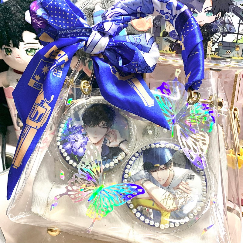 Clear Double-Sided Acrylic Tape for Ita Bags 丨 Myitabag