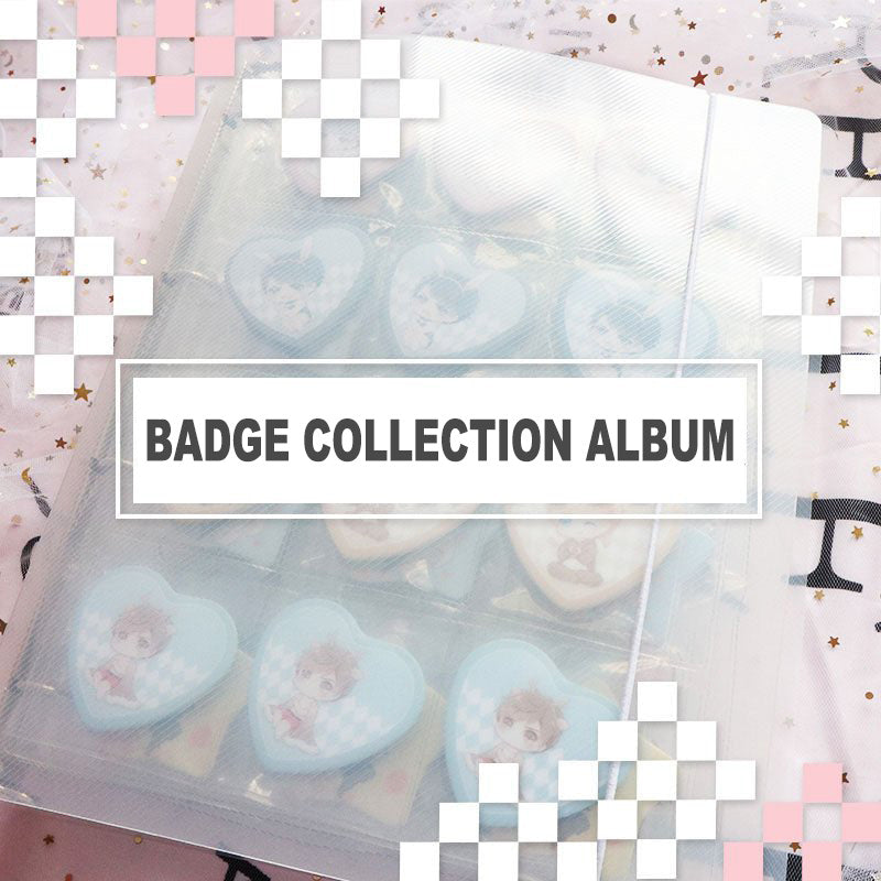 A4 Anime Merchandise Badge Collection Album Inner Pages 丨 Myitabag