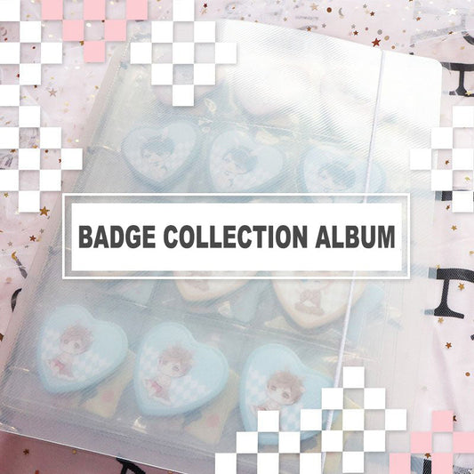 A4 Anime Merchandise Badge Collection Album Inner Pages 丨 Myitabag