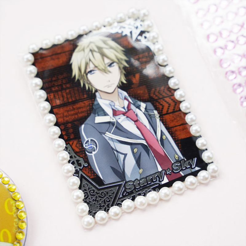 Can Badge Beautification Pearl Sticker DIY Itabag Accessories 丨 Myitabag