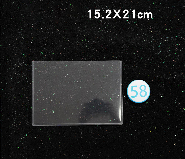 Postcard Storage Plastic Case Photo Protectors 丨 Myitabag
