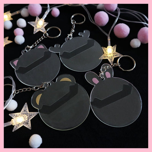 Animal Ears-shaped Badge Case 丨 Myitabag