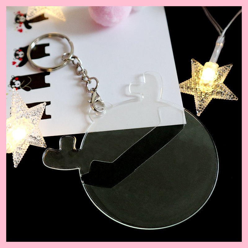 Animal Ears-shaped Badge Case 丨 Myitabag