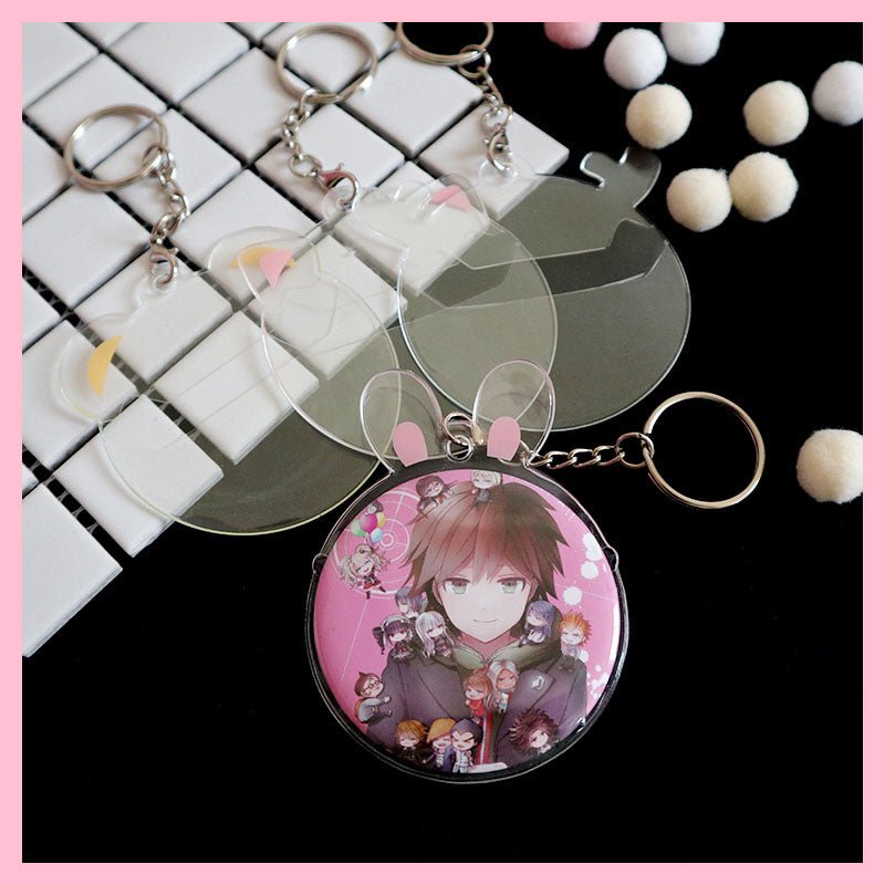 Animal Ears-shaped Badge Case 丨 Myitabag