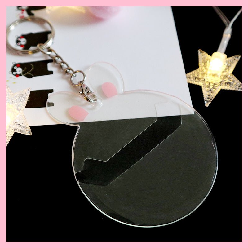 Animal Ears-shaped Badge Case 丨 Myitabag