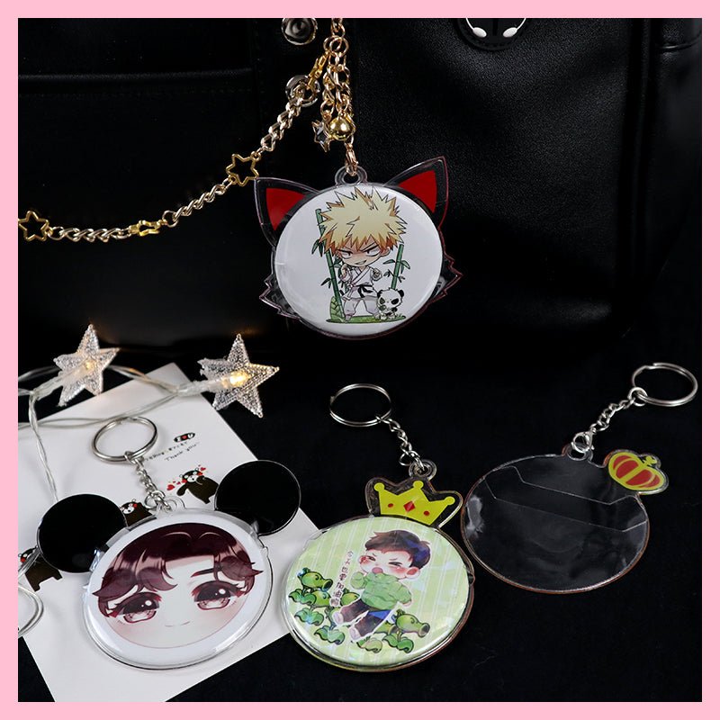 Animal Ears-shaped Badge Case 丨 Myitabag