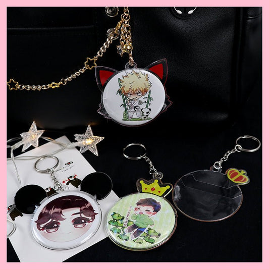 Animal Ears-shaped Badge Case 丨 Myitabag
