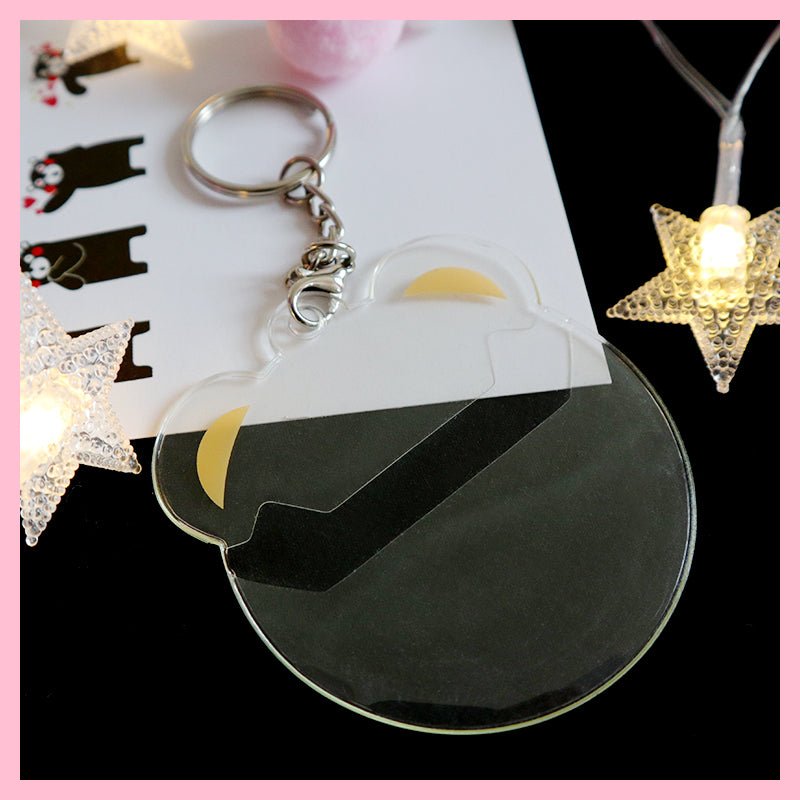 Animal Ears-shaped Badge Case 丨 Myitabag