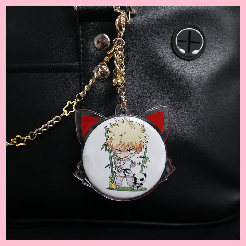 Animal Ears-shaped Badge Case 丨 Myitabag