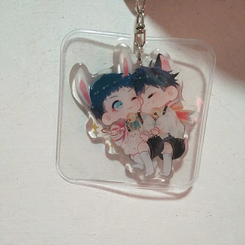 Anime Badge Case 丨 Myitabag