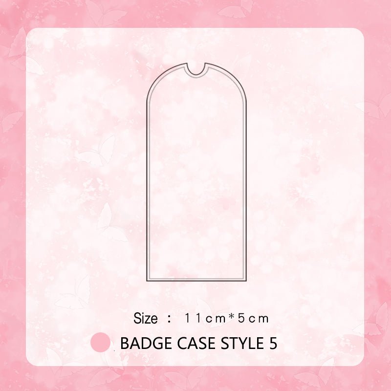 Anime Badge Case 丨 Myitabag