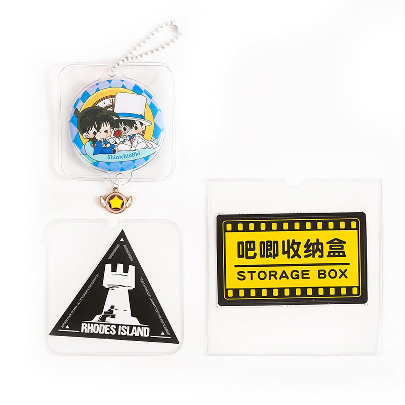 Anime Badge Case 丨 Myitabag