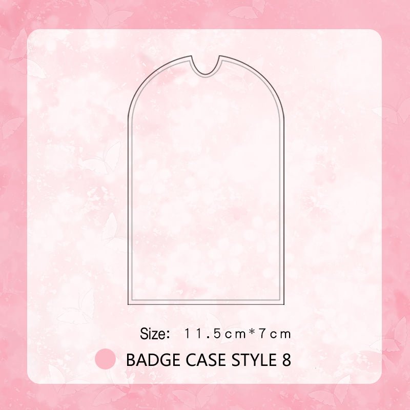 Anime Badge Case 丨 Myitabag