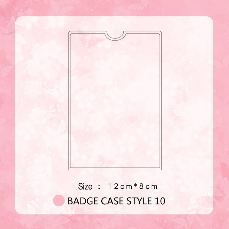 Anime Badge Case 丨 Myitabag
