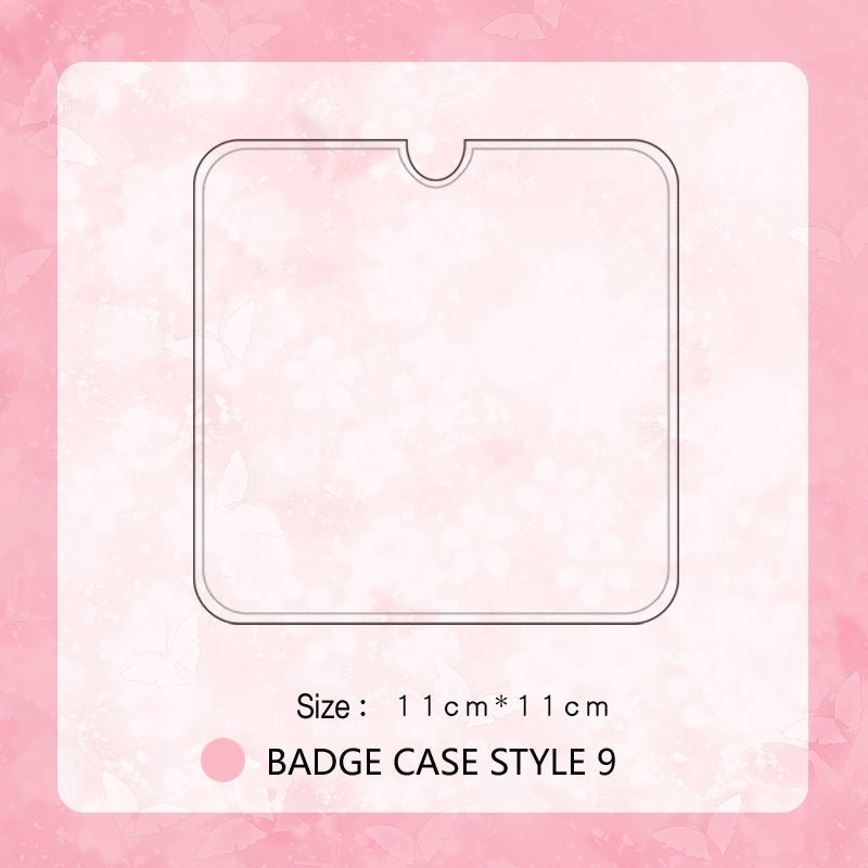 Anime Badge Case 丨 Myitabag
