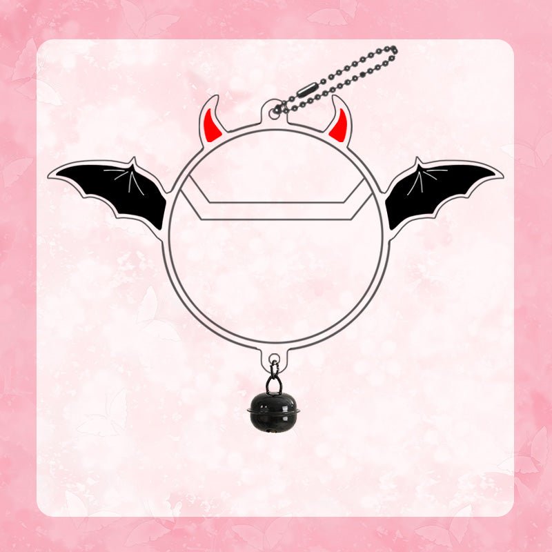 Devil Angel Bell Badge Protector Case 丨 Myitabag