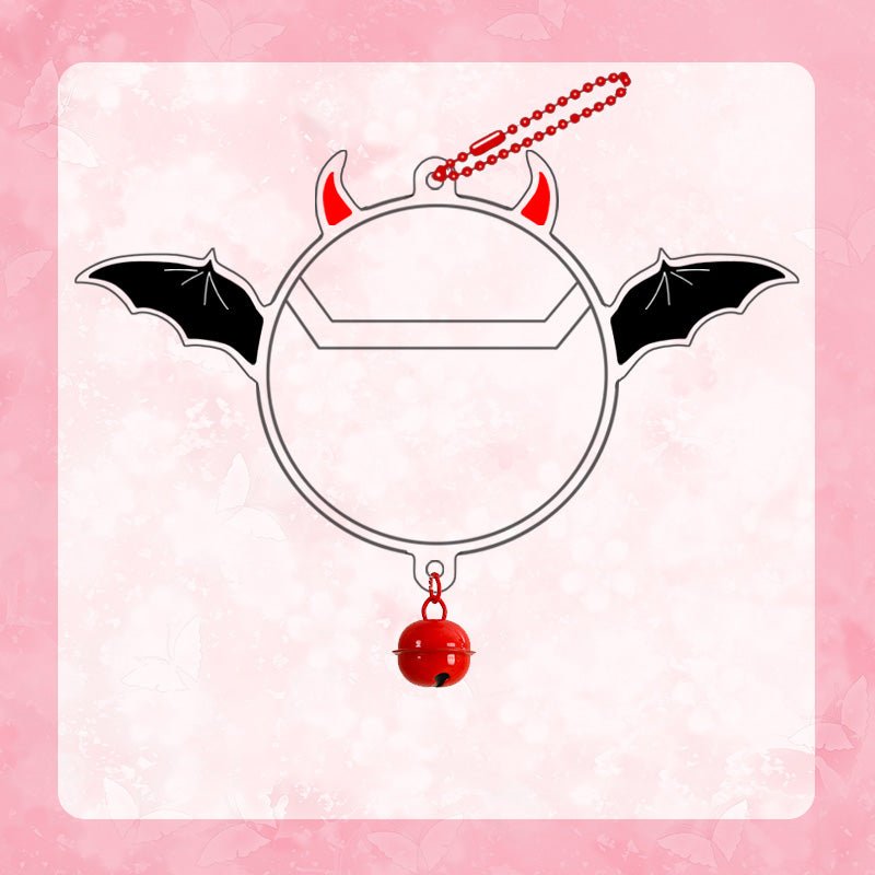 Devil Angel Bell Badge Protector Case 丨 Myitabag