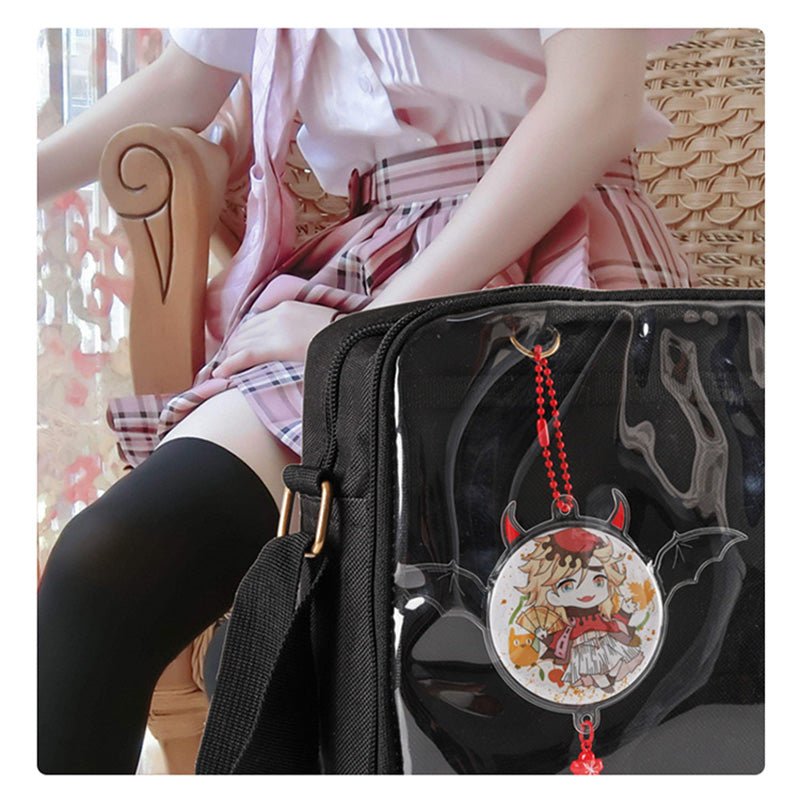 Devil Angel Bell Badge Protector Case 丨 Myitabag