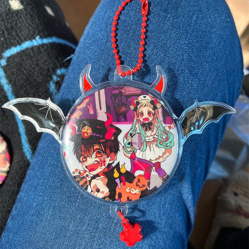 Devil Angel Bell Badge Protector Case 丨 Myitabag