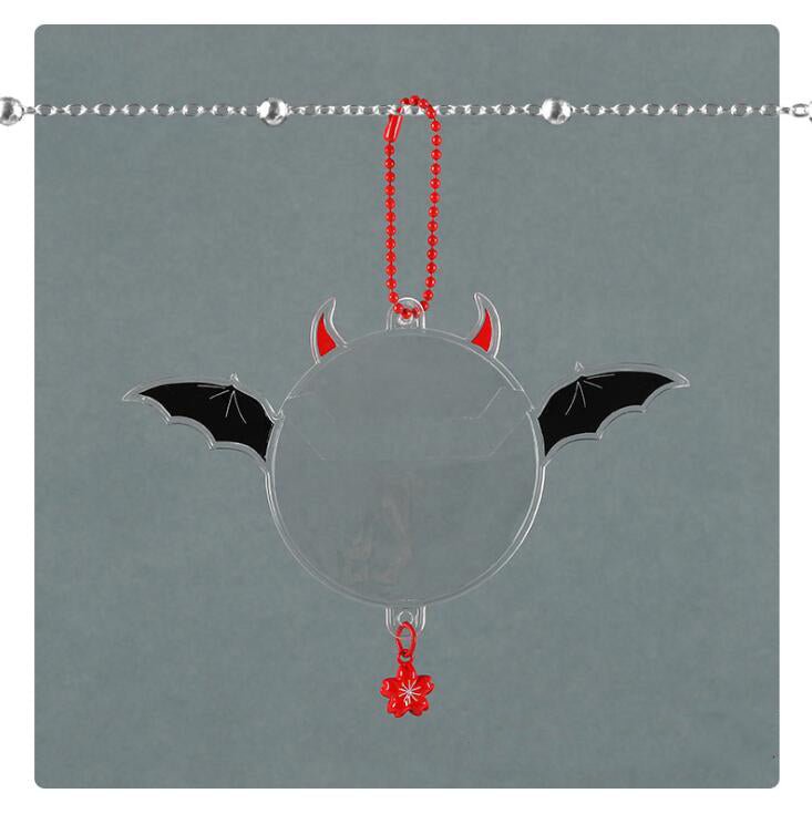 Devil Angel Bell Badge Protector Case 丨 Myitabag