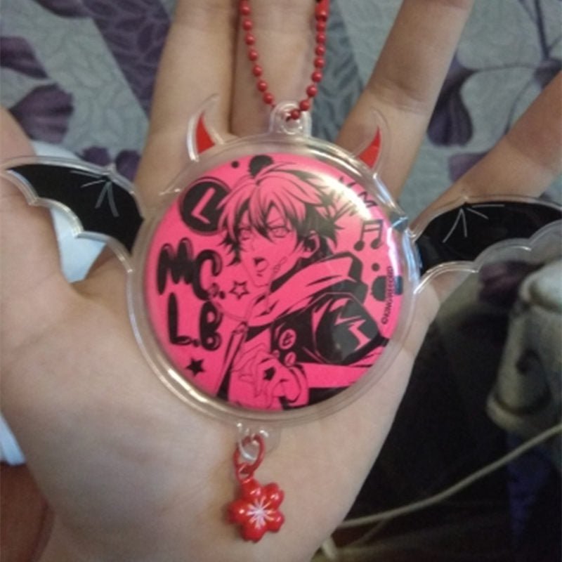 Devil Angel Bell Badge Protector Case 丨 Myitabag