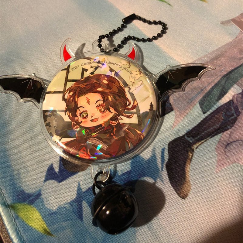 Devil Angel Bell Badge Protector Case 丨 Myitabag