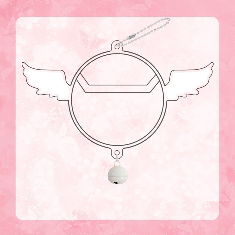 Devil Angel Bell Badge Protector Case 丨 Myitabag