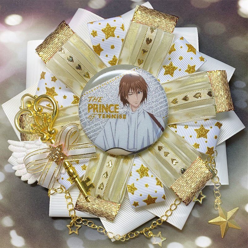 Anime Rose Ribbon Decoration for Ita Bags 丨 Myitabag