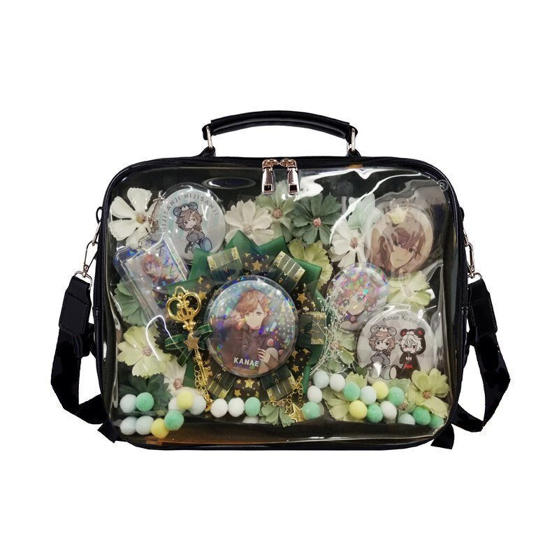Anime Rose Ribbon Decoration for Ita Bags 丨 Myitabag