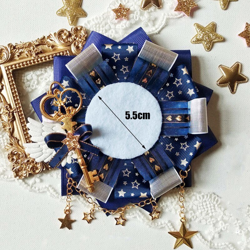 Anime Rose Ribbon Decoration for Ita Bags 丨 Myitabag