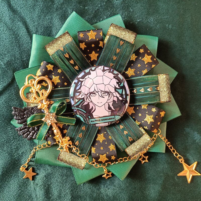 Anime Rose Ribbon Decoration for Ita Bags 丨 Myitabag