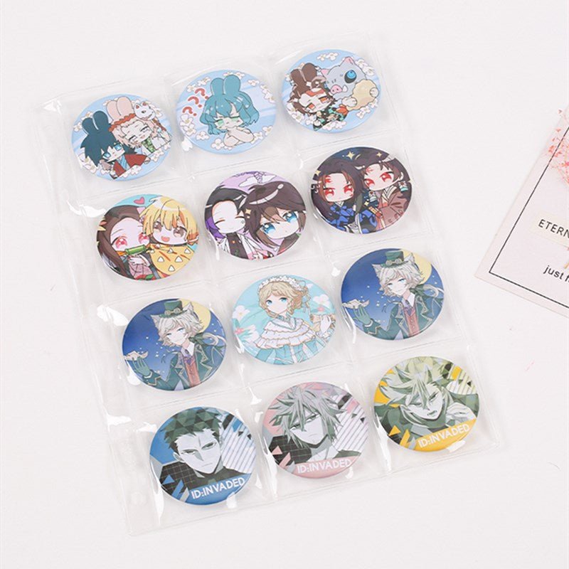 Anime Badges Favorites Page 丨 Myitabag