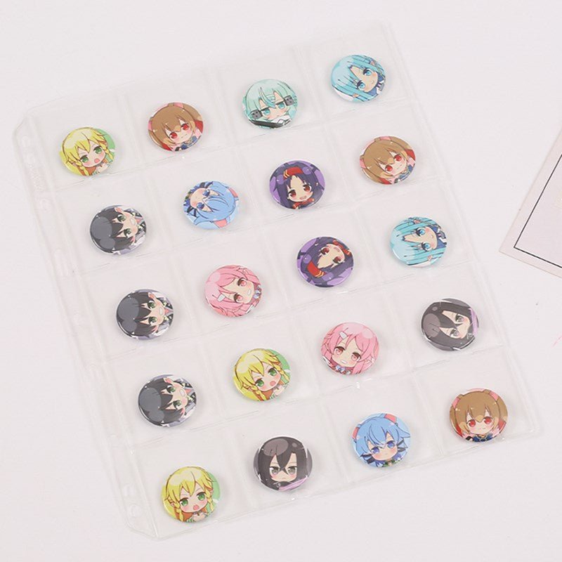 Anime Badges Favorites Page 丨 Myitabag