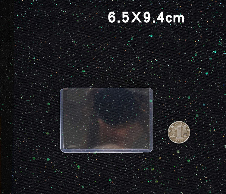 Postcard Storage Plastic Case Photo Protectors 丨 Myitabag
