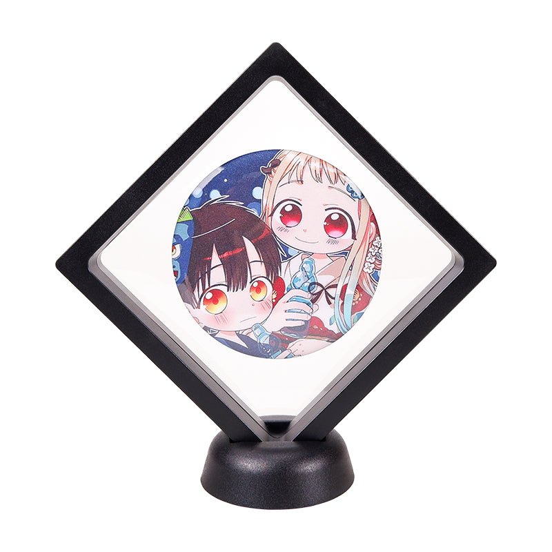 Badge Pin Display Frame and Storage Stand 丨 Myitabag