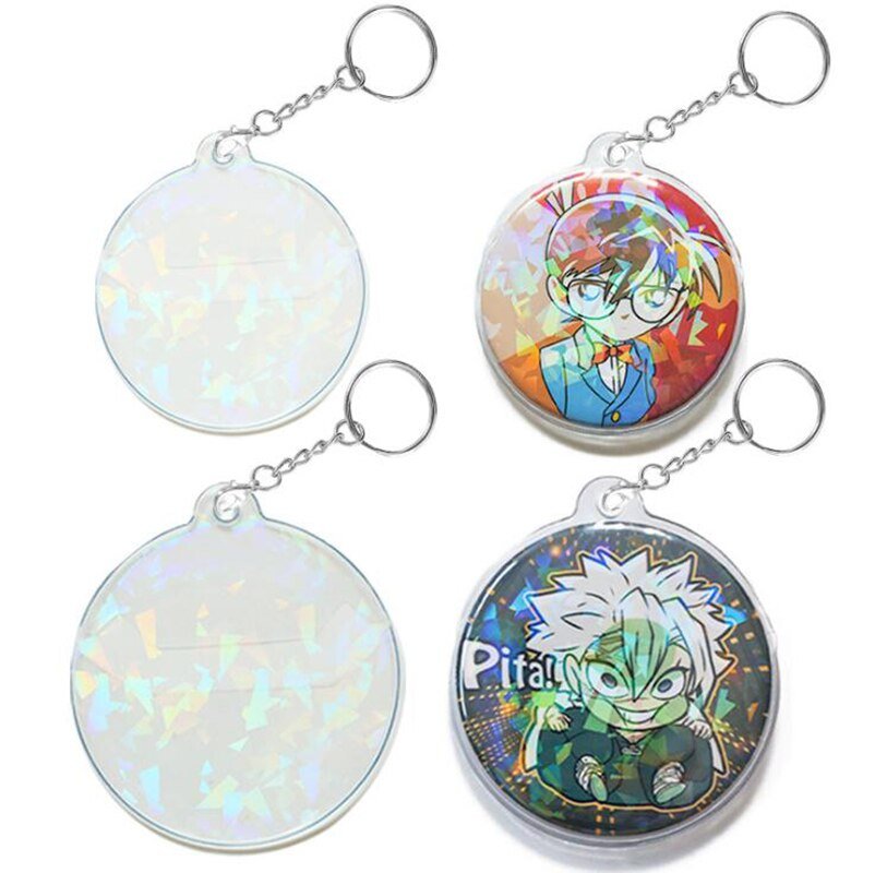 ItaBag Badge Protective Sleeves - 5pcs, for 58mm and 75mm Badges 丨 Myitabag