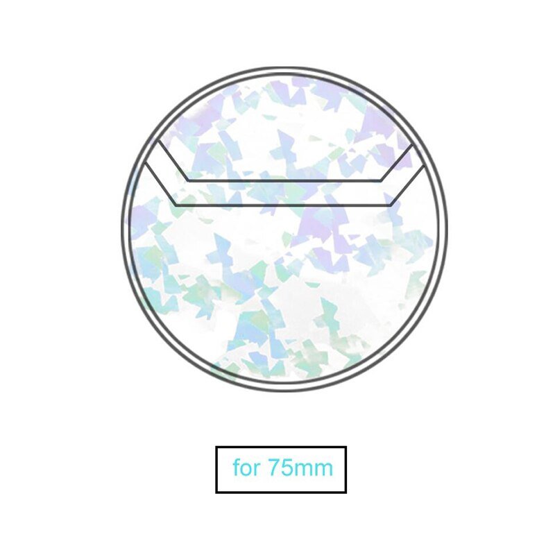 ItaBag Badge Protective Sleeves - 5pcs, for 58mm and 75mm Badges 丨 Myitabag