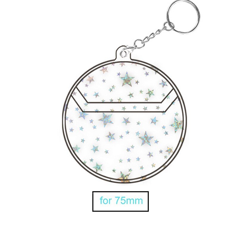 ItaBag Badge Protective Sleeves - 5pcs, for 58mm and 75mm Badges 丨 Myitabag