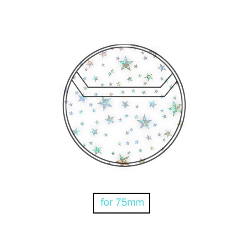 ItaBag Badge Protective Sleeves - 5pcs, for 58mm and 75mm Badges 丨 Myitabag