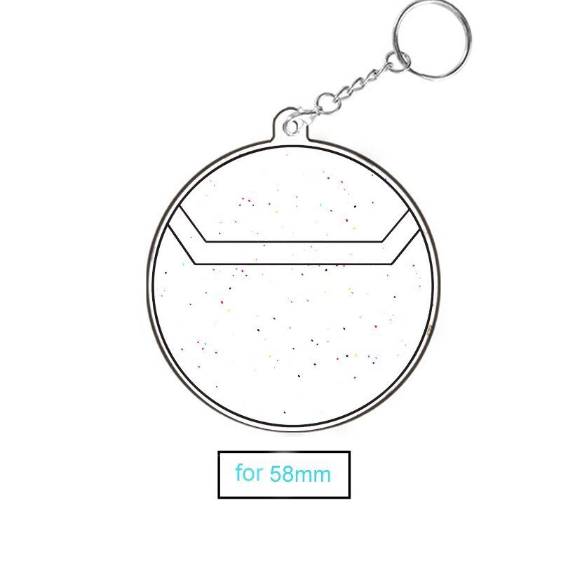 ItaBag Badge Protective Sleeves - 5pcs, for 58mm and 75mm Badges 丨 Myitabag