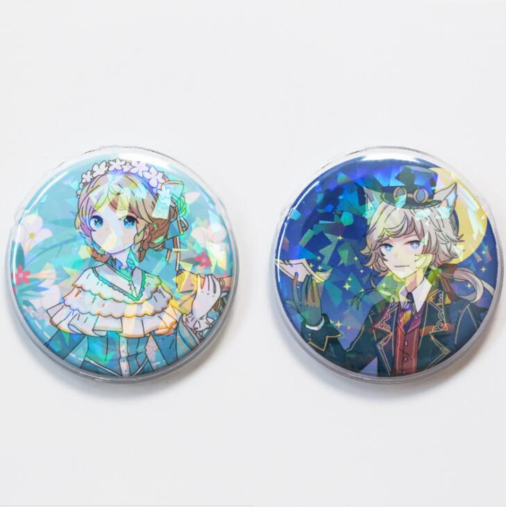 ItaBag Badge Protective Sleeves - 5pcs, for 58mm and 75mm Badges 丨 Myitabag