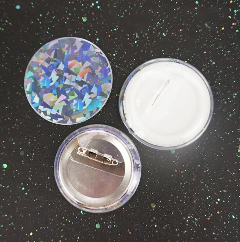 ItaBag Badge Protective Sleeves - 5pcs, for 58mm and 75mm Badges 丨 Myitabag