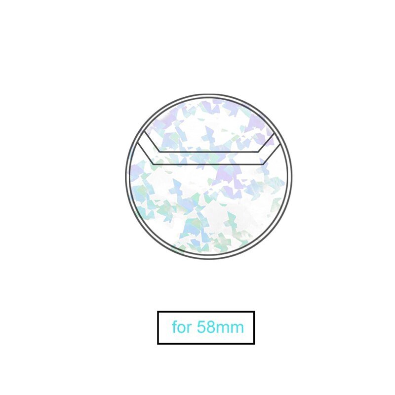 ItaBag Badge Protective Sleeves - 5pcs, for 58mm and 75mm Badges 丨 Myitabag