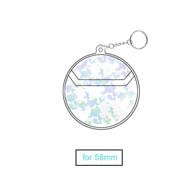 ItaBag Badge Protective Sleeves - 5pcs, for 58mm and 75mm Badges 丨 Myitabag