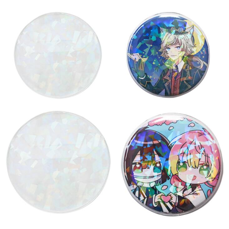 ItaBag Badge Protective Sleeves - 5pcs, for 58mm and 75mm Badges 丨 Myitabag