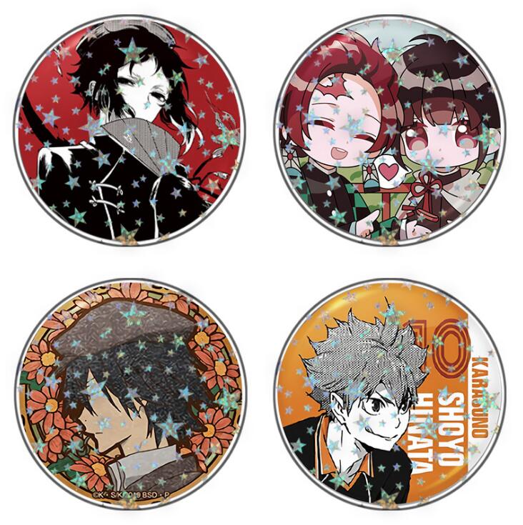 ItaBag Badge Protective Sleeves - 5pcs, for 58mm and 75mm Badges 丨 Myitabag