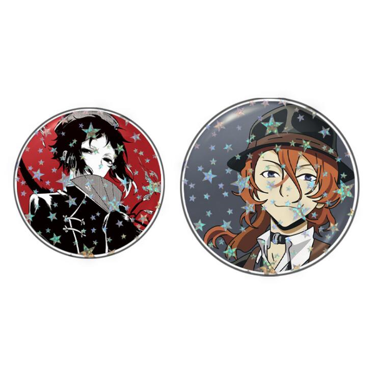 ItaBag Badge Protective Sleeves - 5pcs, for 58mm and 75mm Badges 丨 Myitabag